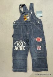 SALOPETTE JEANS NUOVA