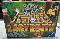 GIOCO RAVENSBURGER LABIRINTH POKEMON MAI USATO