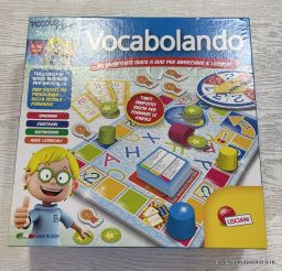 LISCIANI GIOCHI VOCABOLANDO