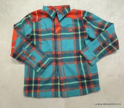 CAMICIA ADIDAS  TARTAN