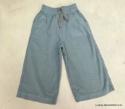 PANTALONI VELLUTO PETIT BATEAU CROPPED