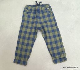 PANTALONI CHECK IL GUFO