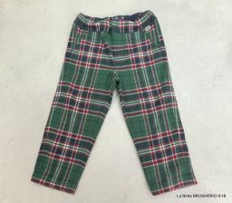 PANTALONI CHECK IL GUFO