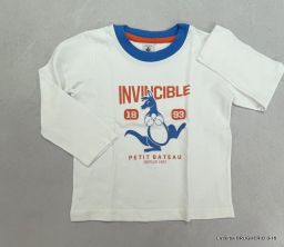 MAGLIA M/L PETIT BATEAU