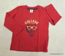 MAGLIA M/L PETIT BATEAU