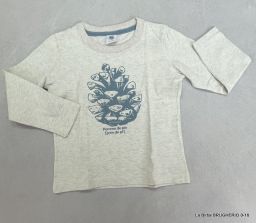 MAGLIA M/L PETIT BATEAU