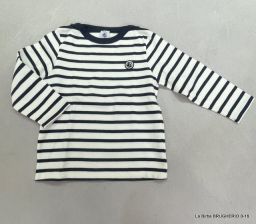 MAGLIA M/L PETIT BATEAU