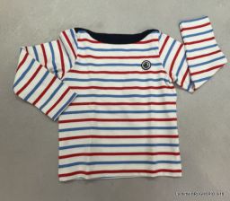 MAGLIA M/L PETIT BATEAU