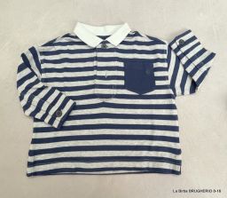 POLO M/L PETIT BATEAU