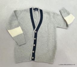 CARDIGAN IL GUFO PURA LANA