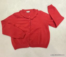 CARDIGAN IL GUFO LANA MERINO