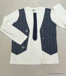 MAGLIA NUCLEO FINTO GILET