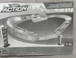 HOT WHEELS PISTA VELOCITA' E CURVA ESTREMA