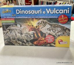 DINOSAURI E VULCANI LISCIANI NUOVO