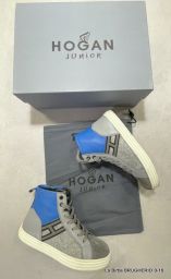 SCARPE HOGAN REBEL ALTE PELLE/CAMOSCIO/PANNO