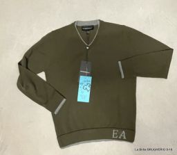 MAGLIONE EMPORIO ARMANI NUOVO LANA VERGINE