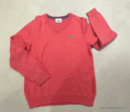 MAGLIONE COTONE  LACOSTE