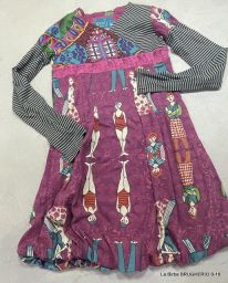 VESTITO M/L DESIGUAL