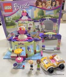 LEGO FRIENDS, LA YOGURTERIA DI HEARTLAKE