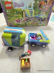 LEGO FRIENDS MIA S HORSE TRAILER 41371