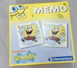 MEMORY SPONGEBOB