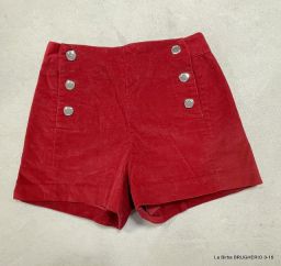 SHORT JACADI VELLUTO