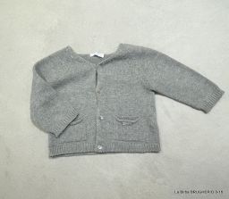 CARDIGAN LARANJINHA