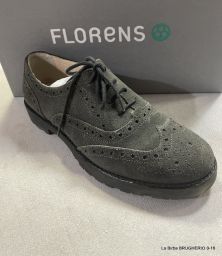 SCARPE FLORENS SCAMOSCIATE STRINGATE