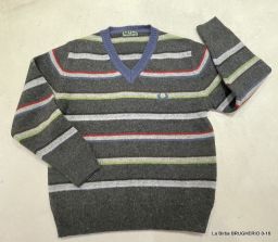 MAGLIONE MISTO LANA FRED PERRY