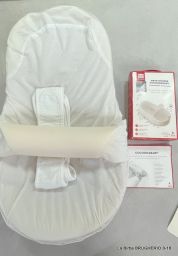 RED CASTLE COCOONABABY BIANCO CUSCINO + FODERA