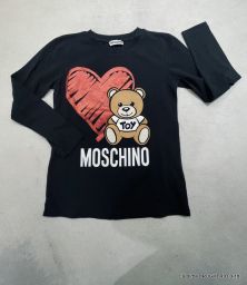 MAGLIA M/L MOSCHINO