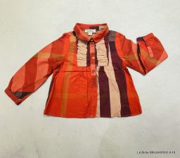 CAMICIA  M/L BURBERRY CHECK