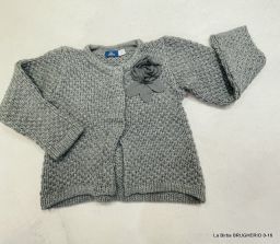 CARDIGAN MISTO LANA CHICCO