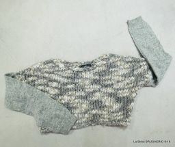 MAGLIONE COSTO VIAELISA MISTO LANA