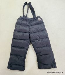 SALOPETTE MONCLER NEVE