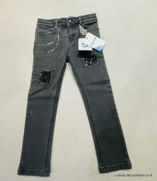 JEANS MAYORAL NUOVI C/PERLE