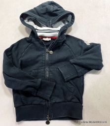 FELPA FULL ZIP MONCLER