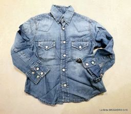 CAMICIA JEANS ROY ROGERS