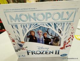 MONOPOLY FROZEN JUNIOR GIOCO DA TAVOLO