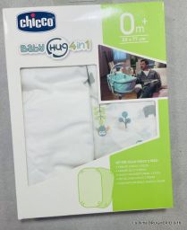 CHICCO SET LENZUOLA 2 PZ BABY HUG 4 IN 1 NUOVO