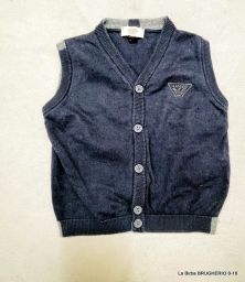 GILET ARMANI MISTO LANA