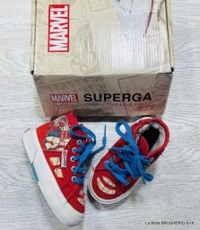 SCARPE SUPERGA PELO INTERNO SPIDERMAN