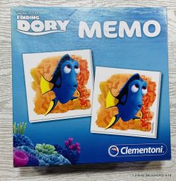 MEMORY DORY CLEMENTONI