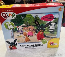 LISCIANI PUZZLE BING 24 PZ