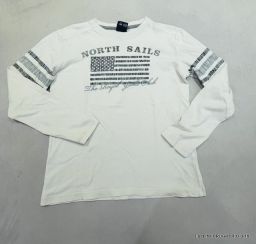 MAGLIA M/L NORTH SAILS