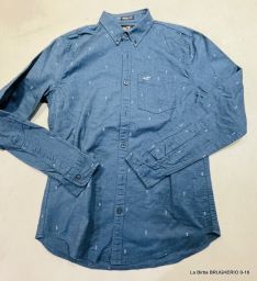 CAMICIA HOLLISTER TG S