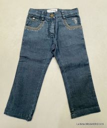 JEANS TRUSSARDI STRASS