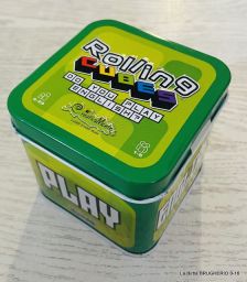 ROLLING CUBE DO YOU PLAY ENGLISH MAI USATI