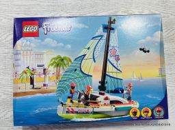 LEGO FRIENDS AVVENTURA IN BARCA A VELA DI STEPHANIE