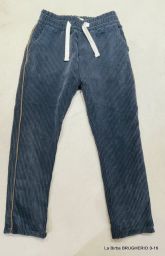 PANTALONI MANUEL RITZ VELLUTO